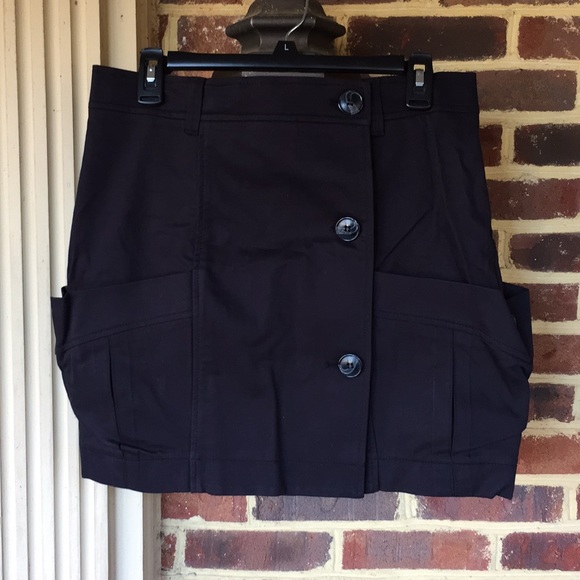 William Rast Dresses & Skirts - William Rast Black Cargo Mini Skirt- NWT.